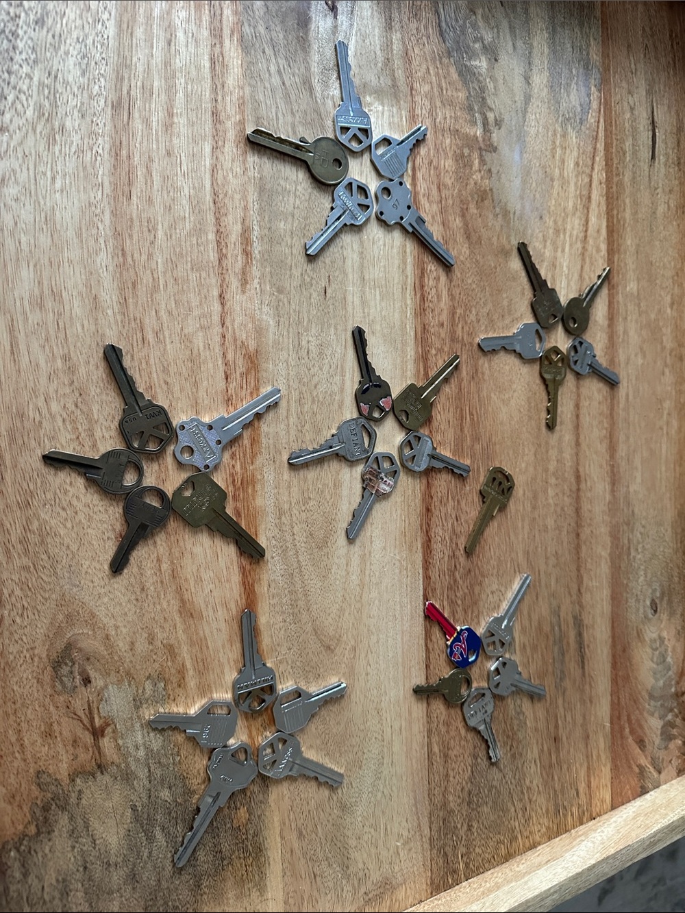 Misc lot of keys